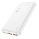 Павербанк Hoco J101 Astute - 10 000 мА·рік, 22.5W, білий - зображення 4