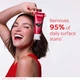 Отбеливающаяя зубная паста с активированным углем Colgate Optic White 107 мл (3 шт) - изображение 3