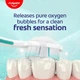 Отбеливающая зубная паста-гель Colgate с пищевой содой и перекисью водорода 170 г - изображение 2
