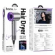Фен для волосся HOCO HP11 Plus High-speed negative ion hair dryer Purple - изображение 2