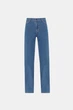 Джинси жіночі широкі Hill, true-blue indigo, розмір S - изображение 1