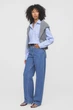 Джинси жіночі широкі Hill, true-blue indigo, розмір S - изображение 3