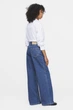 Джинси жіночі широкі Wide-Leg, true-blue indigo, розмір M - изображение 5