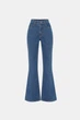 Джинси жіночі кльош Elba, true-blue indigo, розмір M - изображение 1