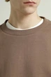 Світшот оверсайз футер мокко, розмір L/XL - зображення 5