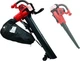 Пилосос садовий акумуляторний Einhell Expert Plus GE-LB 36/230 Li E - Solo (3433630) - изображение 1