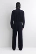 Штани чоловічі COS corduroy relaxed-fit wide-leg trousers 1318913001 Eur 50 Синій - изображение 4