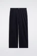 Штани чоловічі COS corduroy relaxed-fit wide-leg trousers 1318913001 Eur 50 Синій - изображение 6