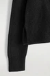 Джемпер жіночий COS merino wool crew-neck jumper 1302149002 М Чорний - изображение 7