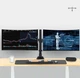 Настольное крепление для двух мониторов UKC кронштейн на два монитора Desk Mount 17"-33" - изображение 3
