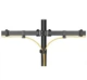 Настольное крепление для двух мониторов UKC кронштейн на два монитора Desk Mount 17"-33" - изображение 11