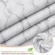 Шторка для ванной комнаты Spazio Noir Elegance 200х180 без колец - изображение 4