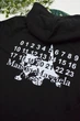 Зіп-худи Maison Margiela Черный Размер L (ZMM004) - изображение 2