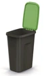 Баки для сортування сміття Prosperplast Compacta Q Plus 3x35л (5905197562223) - зображення 8