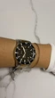 Чоловічий годинник Emporio Armani Diver AR11361 з хронографом (Біколор / Чорний) - зображення 9