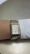 Женские часы Fossil Raquel ES5305 с кристаллами (Биколор / Перламутровый циферблат) - изображение 15