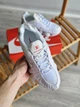 Кроссовки женские и мужские Ni Shox white gray reflective / Най Шокс белые серые рефлективные 40 - изображение 5