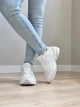 Кроссовки женские и мужские Ni M2K Tekno white / Най м2к Текно белые 36 - изображение 4