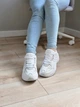 Кроссовки женские и мужские Ni M2K Tekno white / Най м2к Текно белые 36 - изображение 6