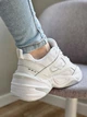 Кроссовки женские и мужские Ni M2K Tekno white / Най м2к Текно белые 36 - изображение 8