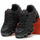 Кросівки жіночі та чоловічі Ni Shox black / Най Шокс чорні 40 - зображення 1