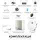 Робот-пылесос моющий Dreame Bot X60 Ultra Complete White - изображение 12