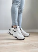Кроссовки женские и мужские Ni M2K Tekno white / Най м2к Текно белые 43 - изображение 2