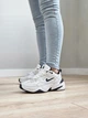Кроссовки женские и мужские Ni M2K Tekno white / Най м2к Текно белые 43 - изображение 4