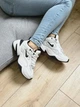 Кроссовки женские и мужские Ni M2K Tekno white / Най м2к Текно белые 43 - изображение 6