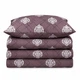 Комплект постільної білизни PERYNKA з байки Royal Plum 200×220 см - зображення 1