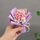 Міні-букет із сухоцвітів Гіпсофіла А14 FlowerS декор для дому, авто, офісу (R051792) - зображення 1