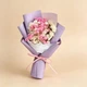 Міні-букет із сухоцвітів Гіпсофіла А14 FlowerS декор для дому, авто, офісу (R051792) - зображення 3