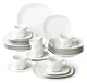 Столовый сервиз на 6 персон с элегантным современным дизайном Leebull MKS-506 Classic Square Dinner Set (52514-МКС-506_1626) - изображение 3