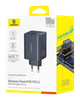 Зарядний пристрій Baseus EnerFill FE11 Fast Charger 2xType-C 1xUSB 100W 3A EU Cosmic Black (P10182102123-00) - зображення 6