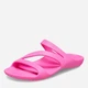Женские шлепанцы для пляжа Crocs Kadee II Slide Sandal 206756-6QQ 36-37 (W6) 24 см Розовые (196265547937) - изображение 2