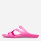 Женские шлепанцы для пляжа Crocs Kadee II Slide Sandal 206756-6QQ 36-37 (W6) 24 см Розовые (196265547937) - изображение 3