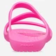 Женские шлепанцы для пляжа Crocs Kadee II Slide Sandal 206756-6QQ 36-37 (W6) 24 см Розовые (196265547937) - изображение 4