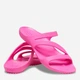 Женские шлепанцы для пляжа Crocs Kadee II Slide Sandal 206756-6QQ 36-37 (W6) 24 см Розовые (196265547937) - изображение 5