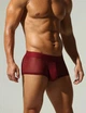 Мужские трусы боксерки Seobean 04-3019 XL цвет бордовый - изображение 3
