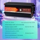 Автономна сонячна електростанція 12V-220V: Інвертор 2800W (чистий синус) + Сонячна панель 33х40 см + Контролер заряду 20A - зображення 4