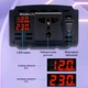 Автономна сонячна електростанція 12V-220V: Інвертор 2800W (чистий синус) + Сонячна панель 33х40 см + Контролер заряду 20A - зображення 7