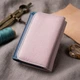 Практичний гаманець для дівчат із натуральної шкіри ST Leather 22496 Різнокольоровий - зображення 3