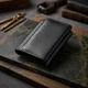 Гаманець для жінок з натуральної шкіри горизонтального формату ST Leather 22722 Чорний - зображення 3