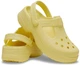 Жіночі Крокс сандалі Мері Джейн Crocs Classic Mary Jane Daylily (33-34, жовтий) - зображення 1