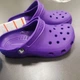 Дитячі крокси для дівчинки Crocs Cдog Classic Kids Purple (25-26, фіолетовий) - изображение 5