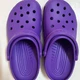 Дитячі крокси для дівчинки Crocs Cдog Classic Kids Purple (25-26, фіолетовий) - изображение 9