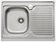 Кухонна мийка накладна UKINOX STM 800 600 GT 5C L - зображення 1