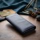 Жіночий гаманець з зовнішнім відділенням ST Leather 18895 Синій - зображення 4