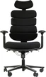 Кресло компьютерное офисное эргономичное OfficePro FlexCore ОС120B Black - изображение 1