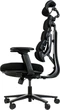 Кресло компьютерное офисное эргономичное OfficePro FlexCore ОС120B Black - изображение 4